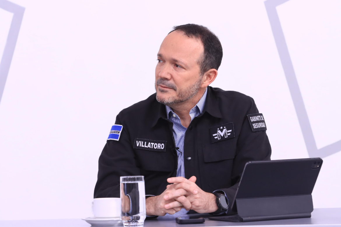 Mtro. Gustavo Villatoro: “Son 2.7 millones de salvadoreños que apoyan el Régimen de Excepción»