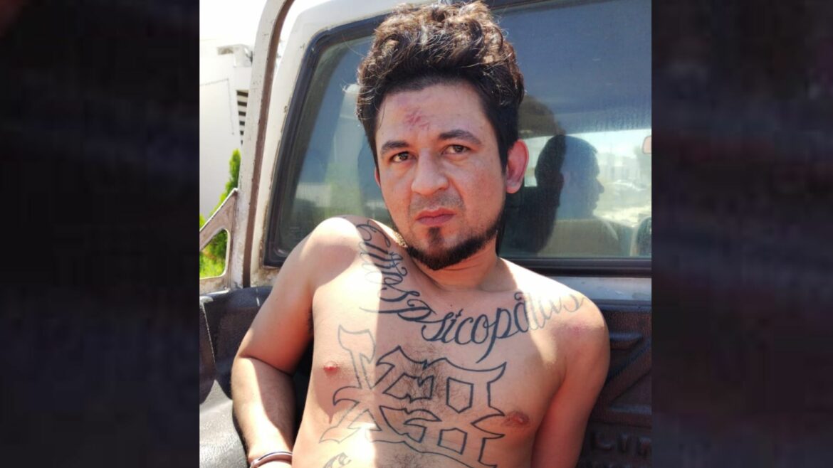 La PNC arrestó a uno de los pandilleros «más peligrosos» de Apopa