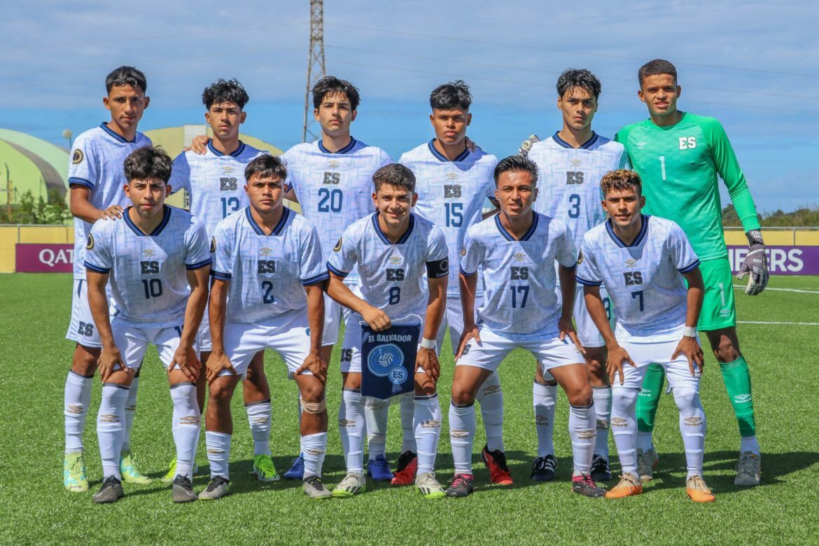 Selecta sub 20 gana el primer juego del Clasificatorio de Concacaf