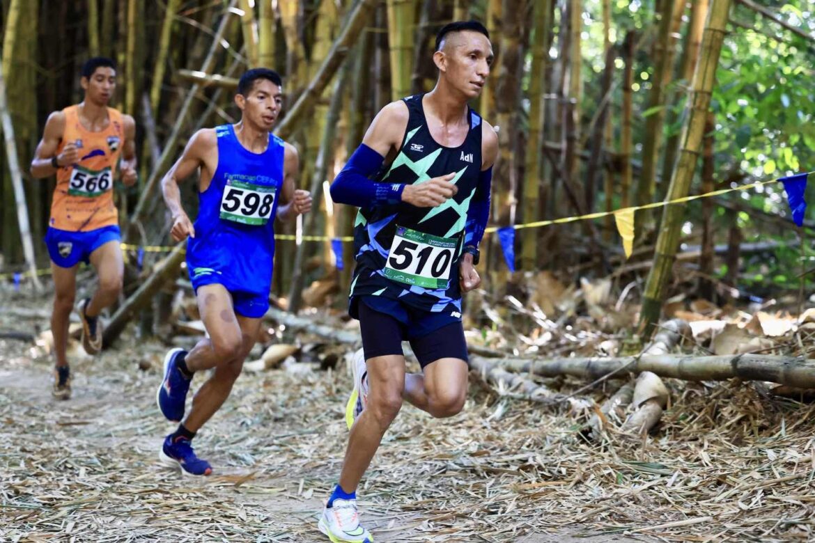 El Salvador recibe a 100 atletas de 12 países que competirán en el Panamericano de Campo Traviesa