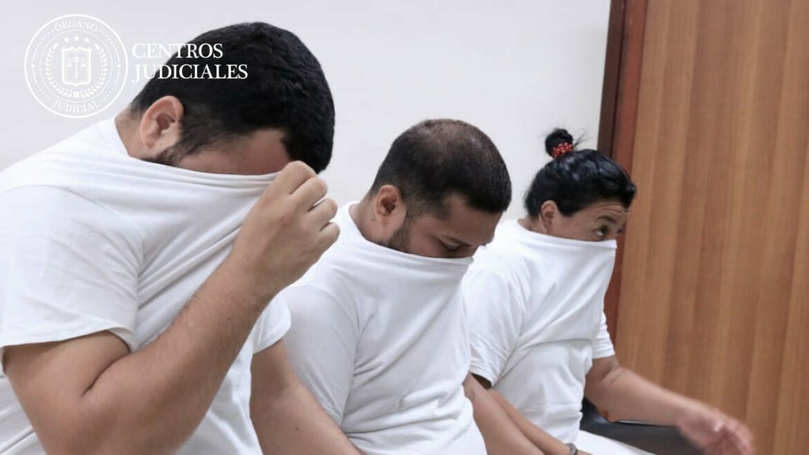 Decretan prisión provisional para supuestos miembros de estructura que delinquía en la Tutunichapa