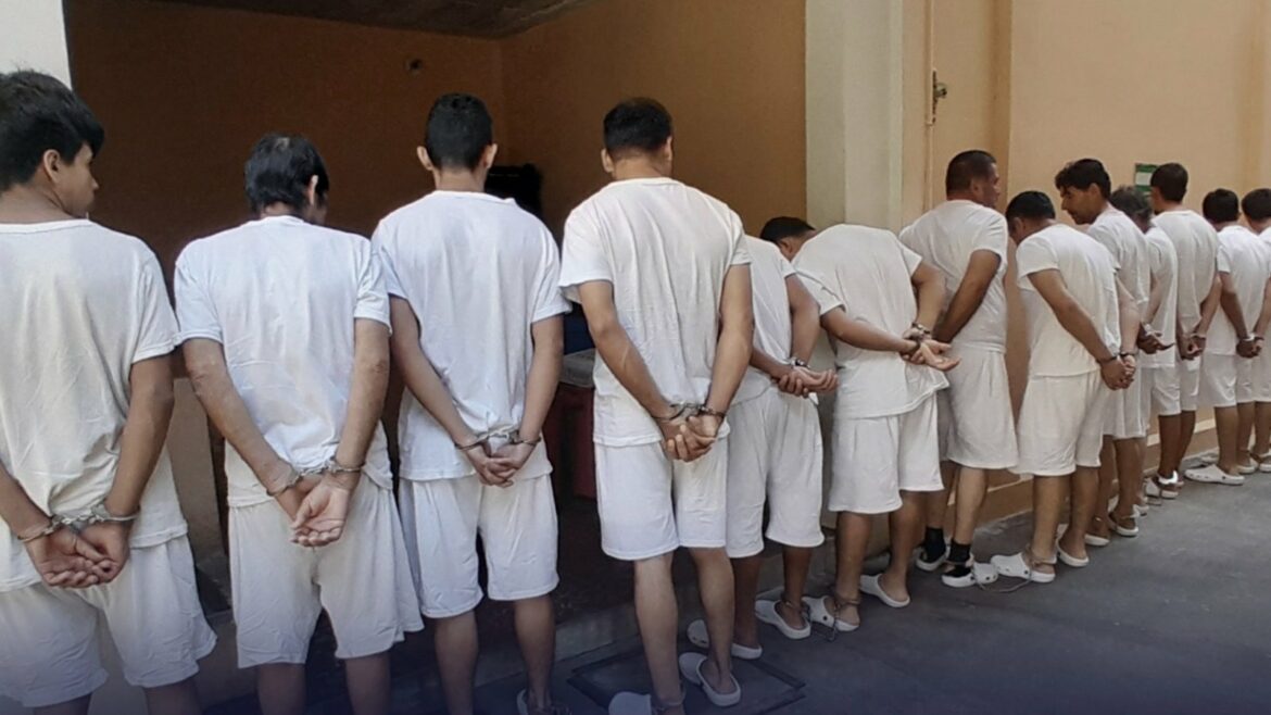 Condenan a los “Rápidos y Furiosos” de El Salvador, la estructura se dedicaba a robos de viviendas y negocios en Sonsonate, San Salvador, Cuscatlán y Usulután