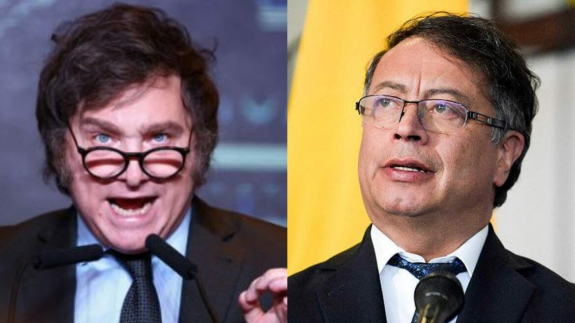 Javier Milei arremete contra Gustavo Petro «Es una plaga letal para los propios colombianos»