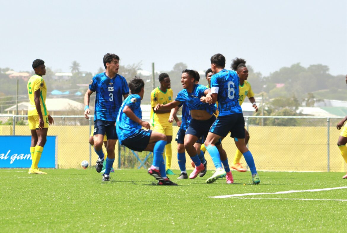 La selección Sub-20 empató 2-2 con Guyana en su segundo partido del clasificatorio de CONCACAF
