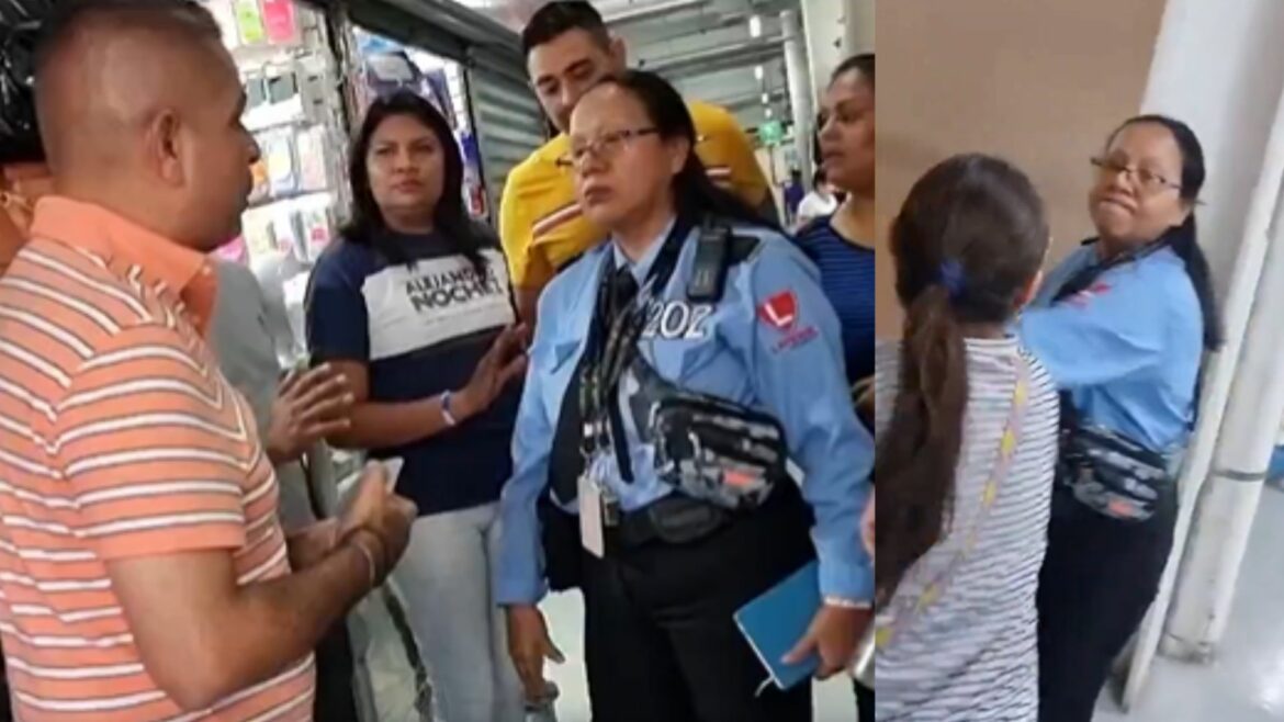 Candidato Nóchez denunció agresiones en mercado Hula Hula tras «ignorar todo el protocolo» de ingreso