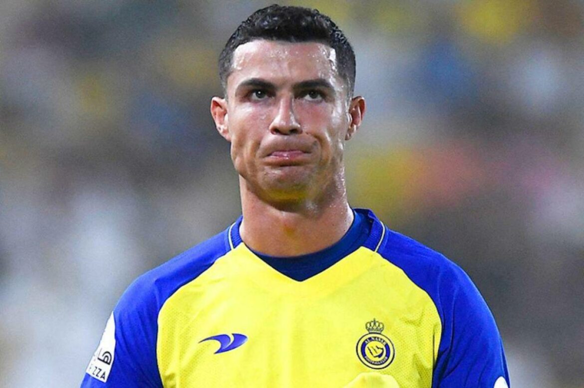 Cristiano Ronaldo podría estar en problemas por su gesto «inmoral»