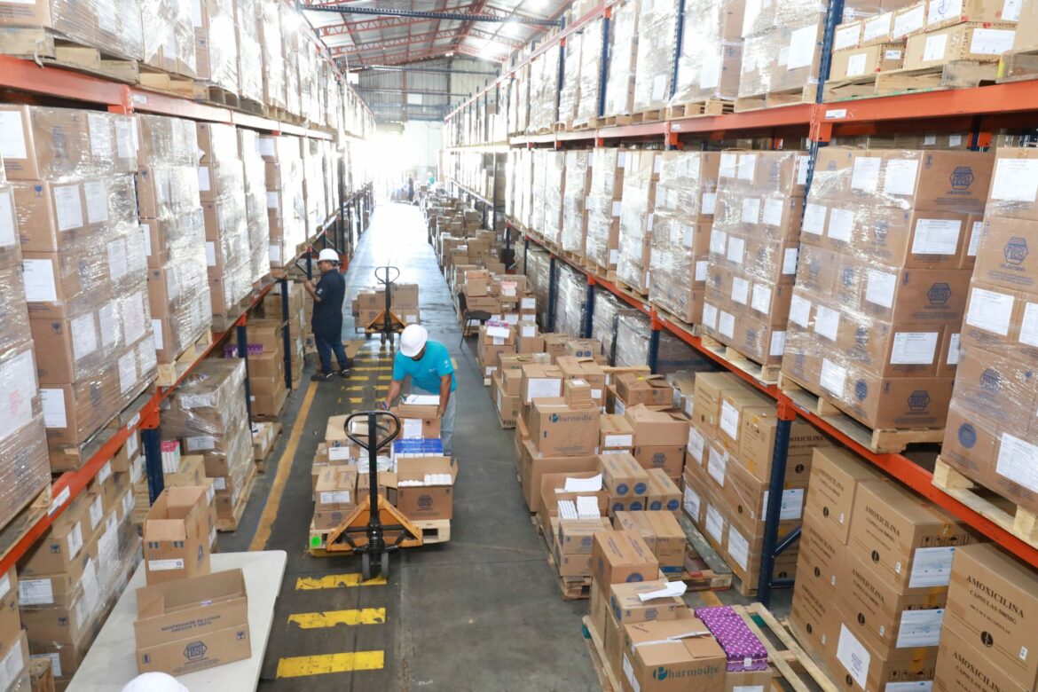 Fosalud iniciará con la primera distribución de medicamentos del año para más de 230 establecimientos