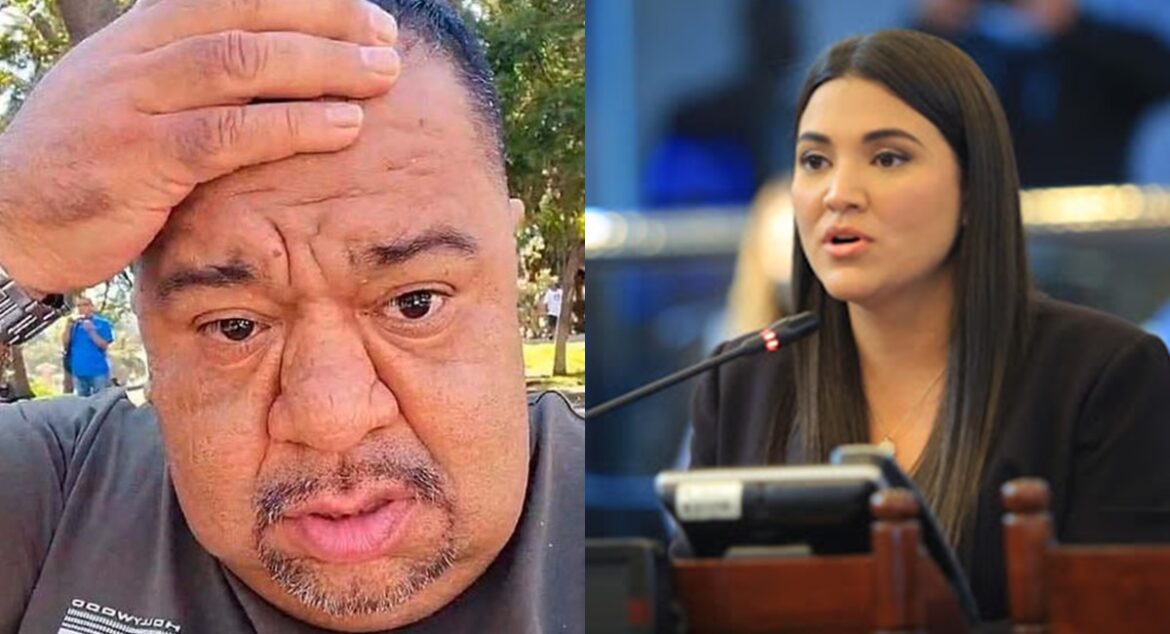Alex Umanzor es condenado a 6 años de prisión por expresiones de violencia contra la diputada Alexia Rivas