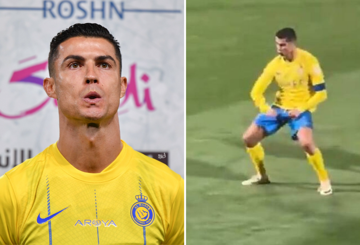 Cristiano Ronaldo podría ser sancionado por “gesto obsceno” tras la victoria del Al Nassr