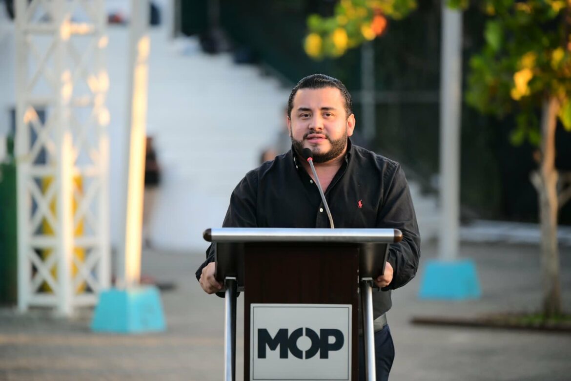 El Gobierno de El Salvador anuncia la remodelación del parque central de Nuevo Cuscatlán