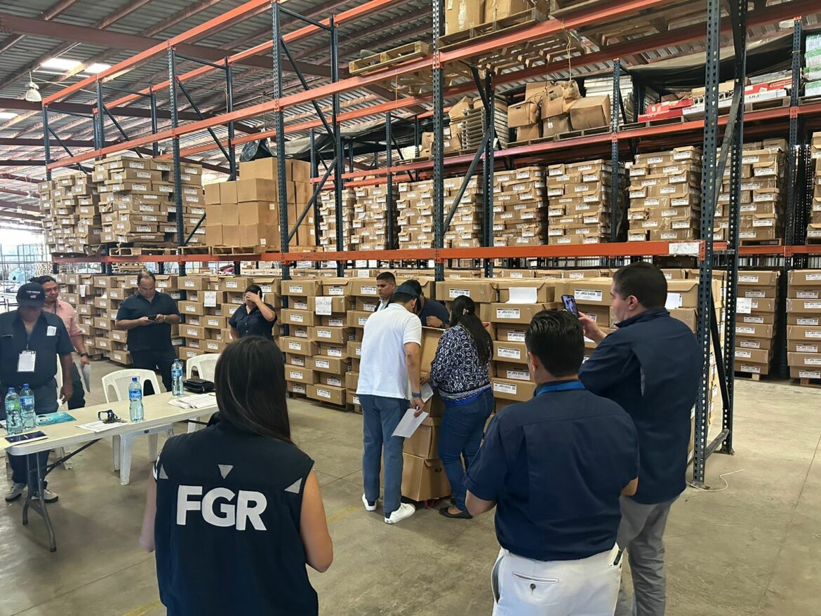 TSE finaliza distribución de los paquetes electorales para los comicios del 3 de marzo
