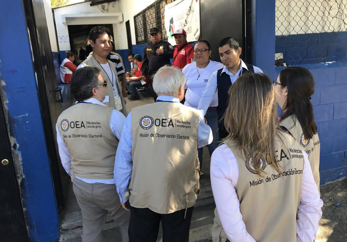 Misión de Observación de la OEA en El Salvador inicia despliegue para las elecciones del 3 de marzo