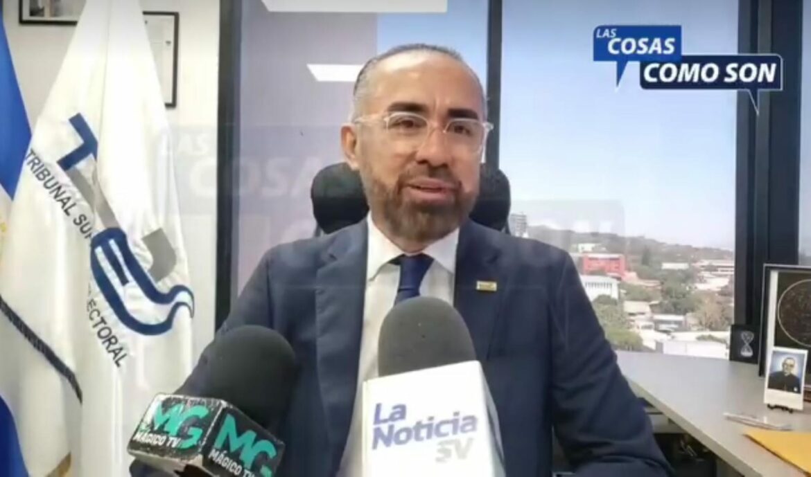 Magistrado Orellana sobre solicitud del FMLN para el conteo manual de votos de las elecciones del 3 de marzo: «lo que se nos criticó ahora se está pidiendo que se vuelva a repetir»