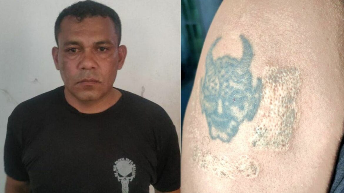 La PNC arrestó a un pandillero que trabajaba como vigilante en una agencia bancaria