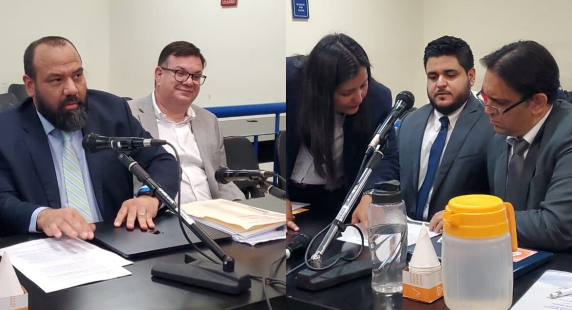 Héctor Silva en vista pública en su contra: «Estoy aquí para defender el derecho que cada salvadoreño tiene de cuestionar a los poderosos»