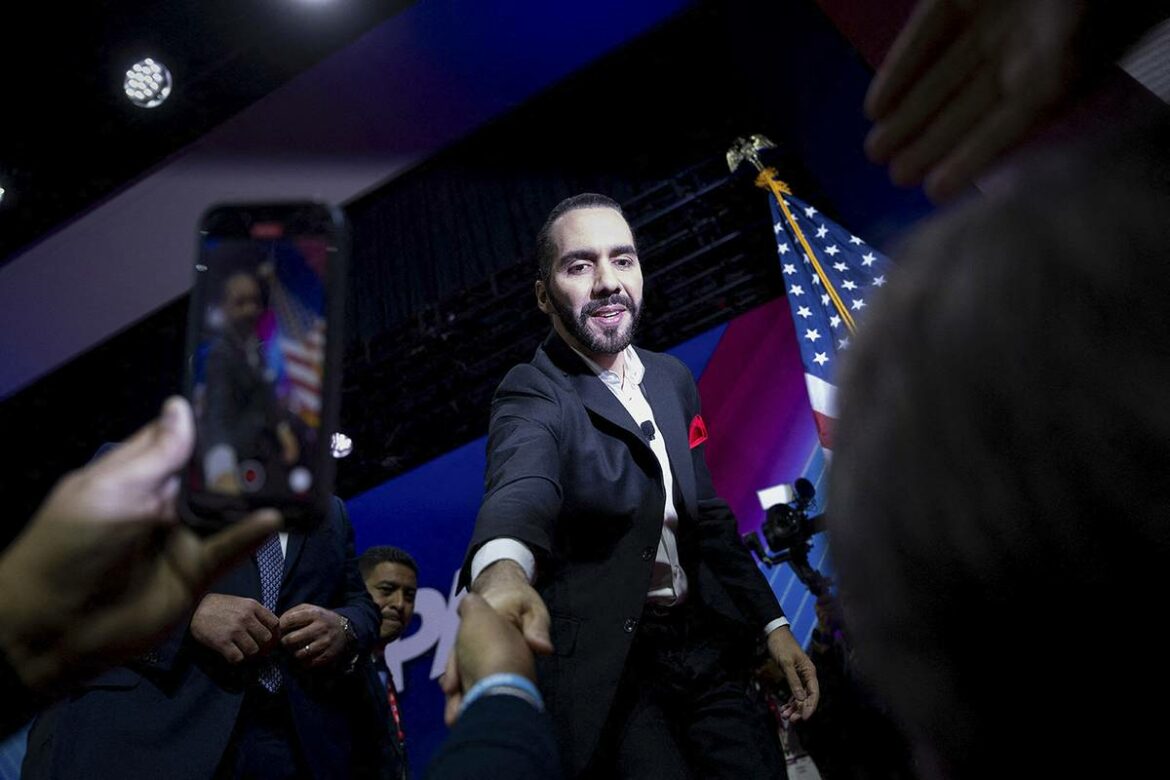 Discurso de Nayib Bukele fue el más visto de la CPAC