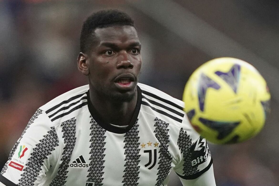 Pogba es suspendido cuatro años por doping positivo