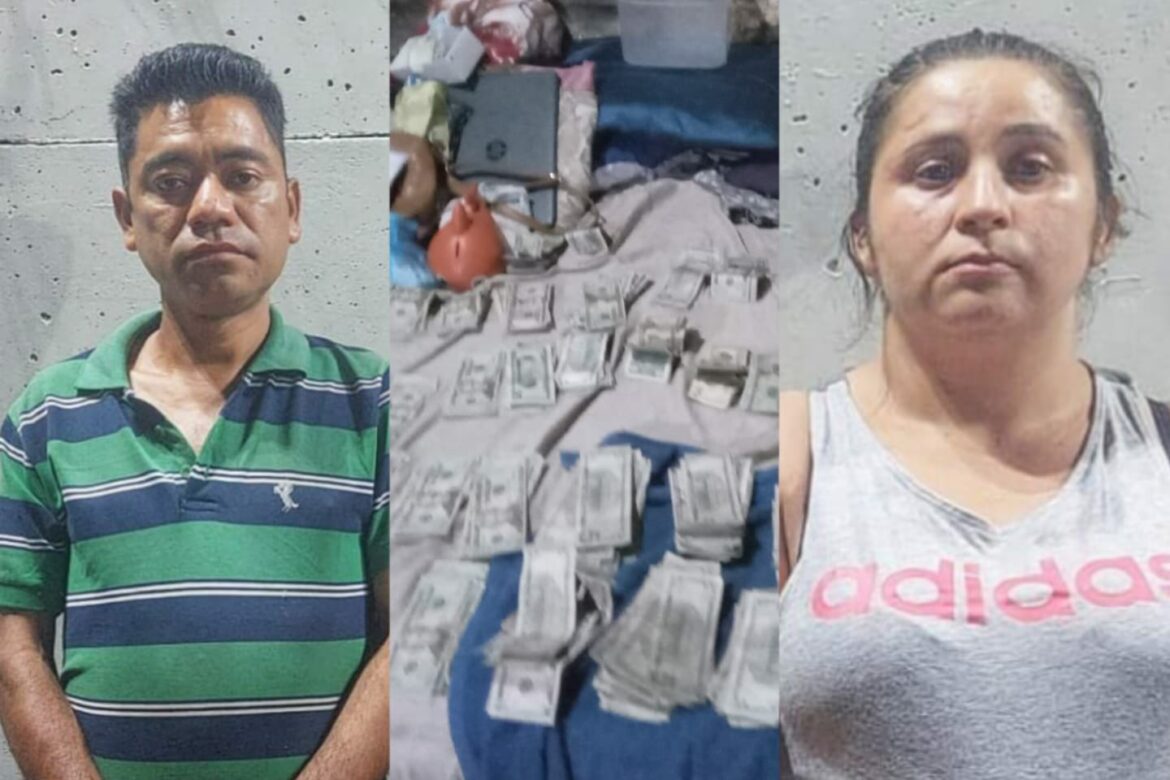 Detienen a dos extorsionistas de Colón, La Libertad, tras denuncia ciudadana
