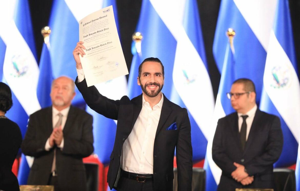 Nayib Bukele recibe certificación como presidente de la República de El Salvador para el período 2024-2029