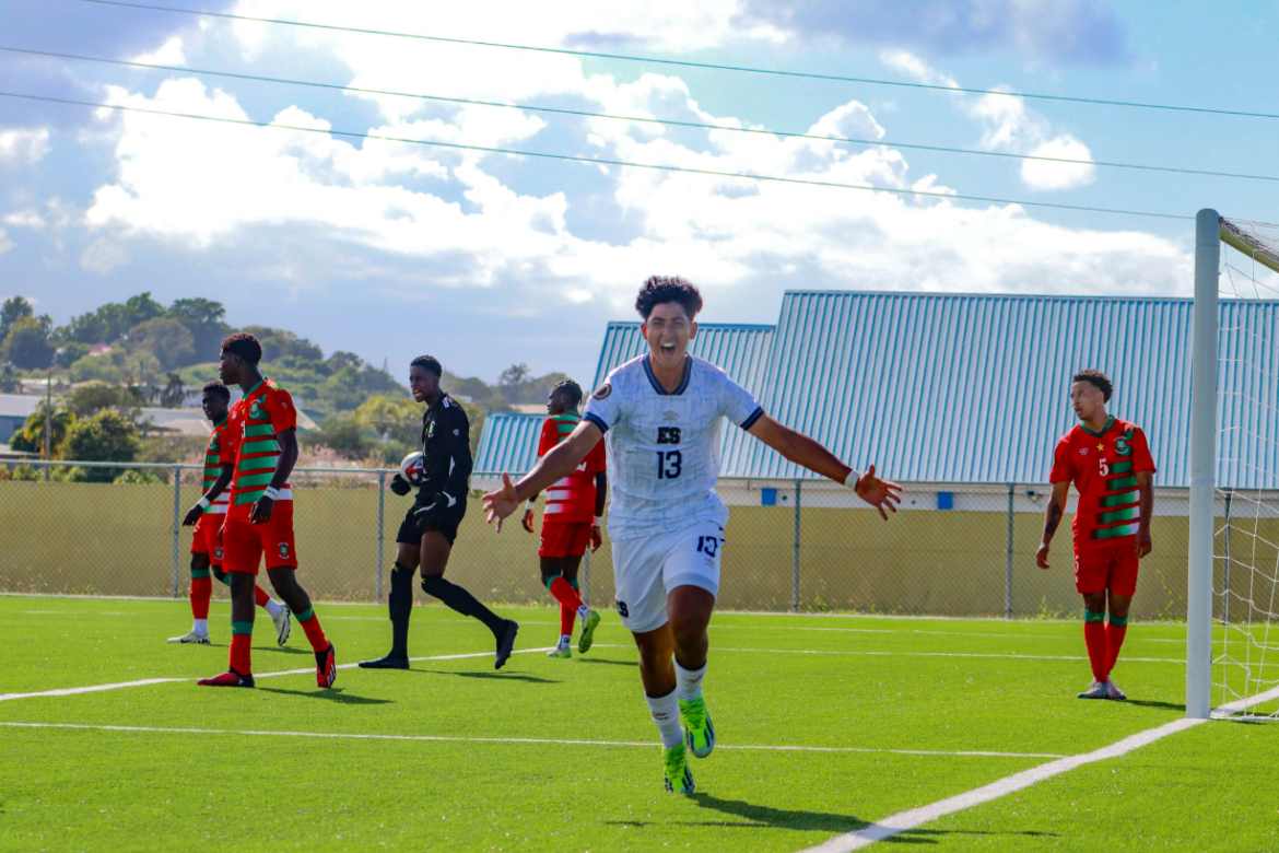 La Selecta Sub 20 gana 3 a 0 ante Surinam