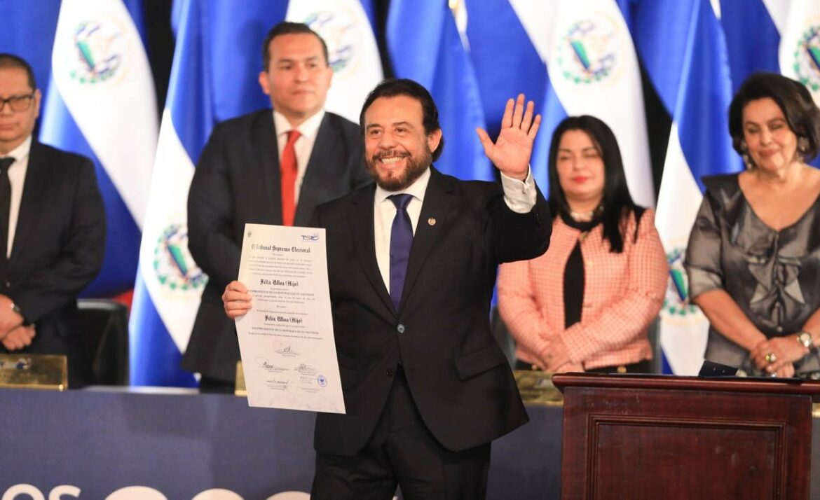 Vicepresidente Ulloa: «Logramos vencer a esa hidra de mil cabezas que era la violencia de pandillas, ahora vamos hacia el despegue económico»