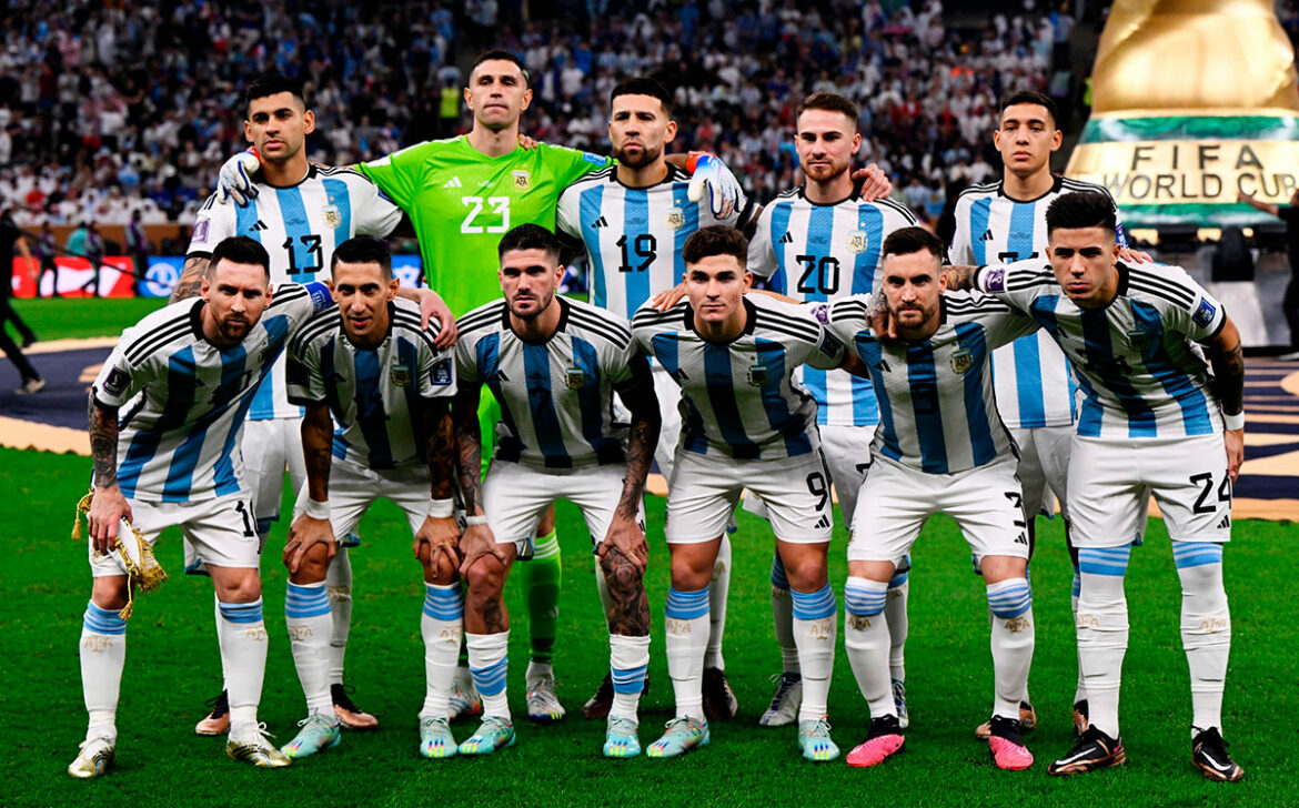 Argentina confirmó sus convocados para amistosos contra El Salvador y Costa Rica