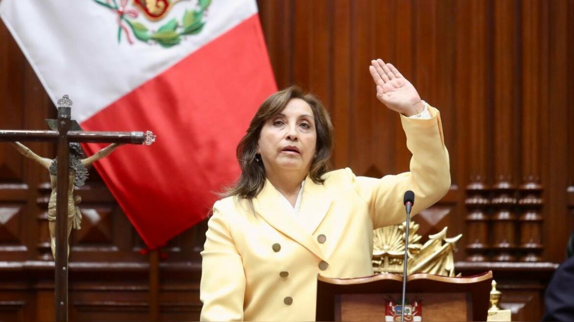 Congreso peruano rechaza destituir a presidenta Dina Boluarte