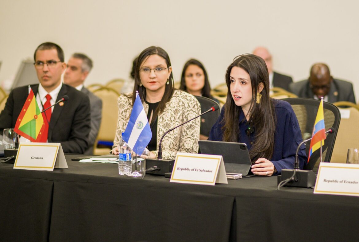 El Salvador reitera compromiso del desarrollo de la región y expone cambios de país en la VIII Cumbre de Jefes de Estado y de Gobierno de la CELAC