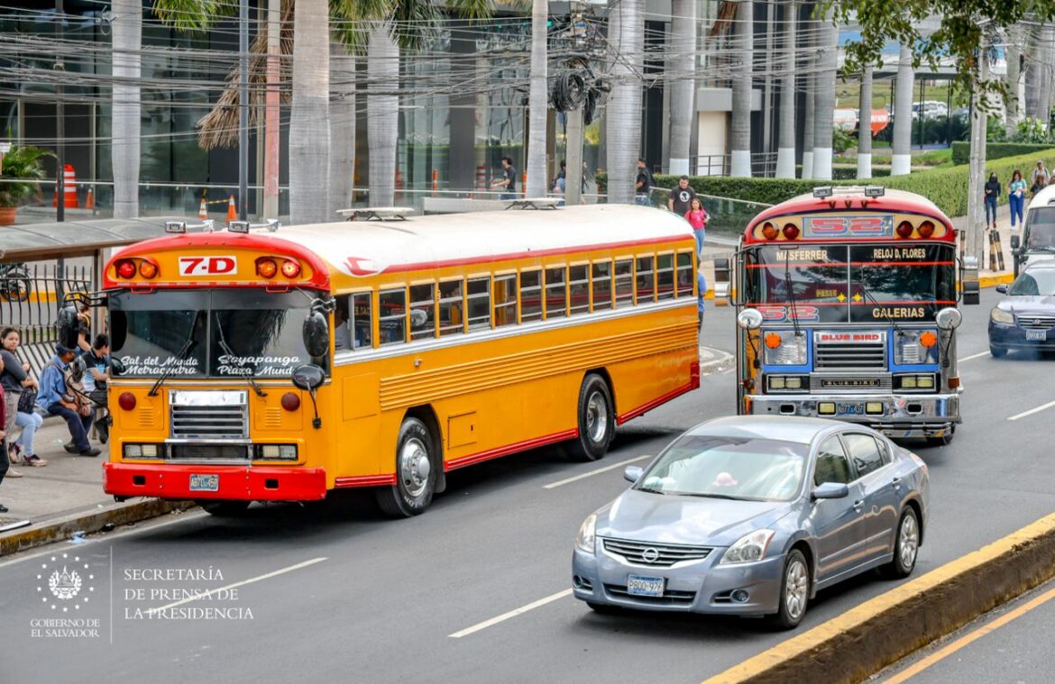 VMT verificará gratuidad del transporte y que todas las unidades estén circulando normalmente el día de las elecciones municipales y del PARLACEN