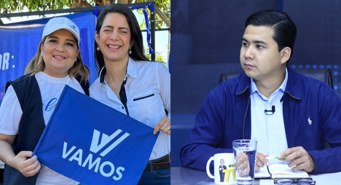 Excandidata de Vamos: «Andy Failer casi me pega en la cara»