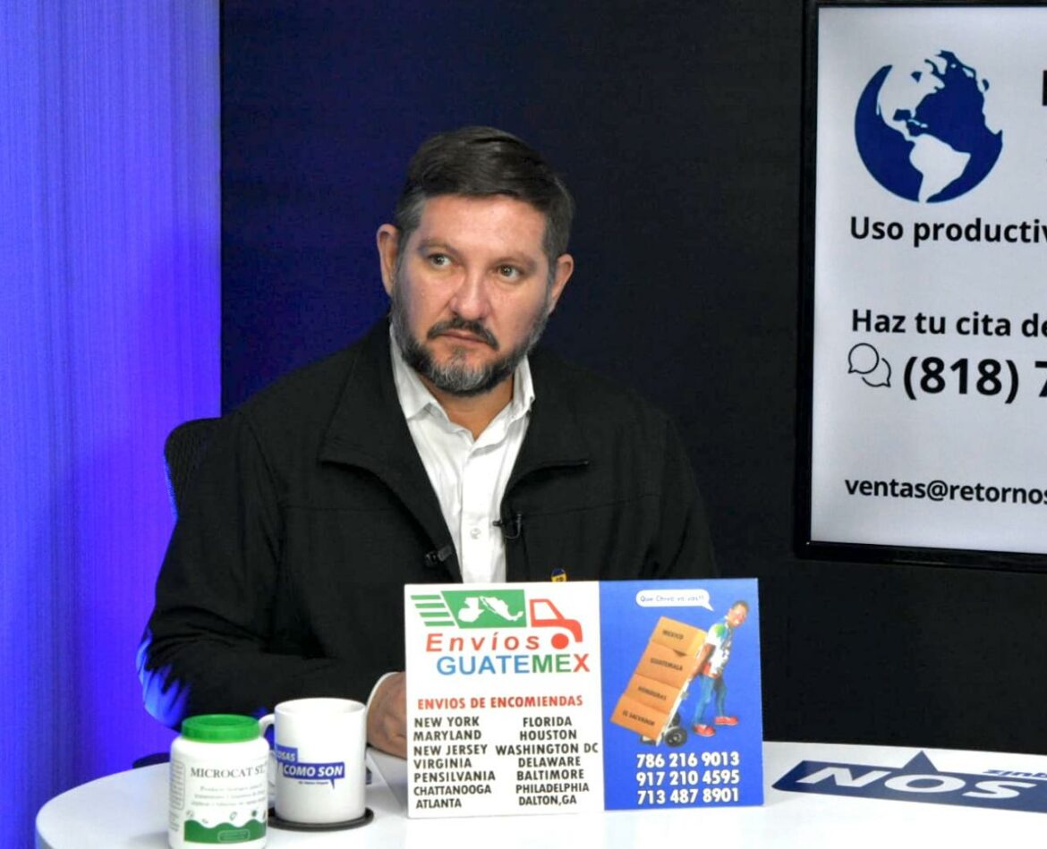 Candidato a alcalde Hernán Carrasco sobre VAMOS: “Me lo confesaron tenían un delirio de persecución”