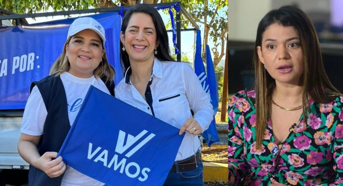 Ortiz y Alfaro desmienten a excandidata de VAMOS: «Estuvo compitiendo por objetivos personales, cuando esto sucede se tiende a hablar de situaciones que no son reales»