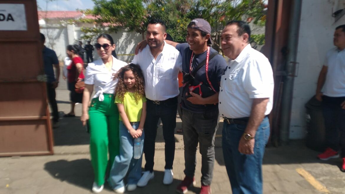 Diputado Carballo: «Es el momento que a través del voto liberemos a San Miguel del secuestro en el que ha estado»