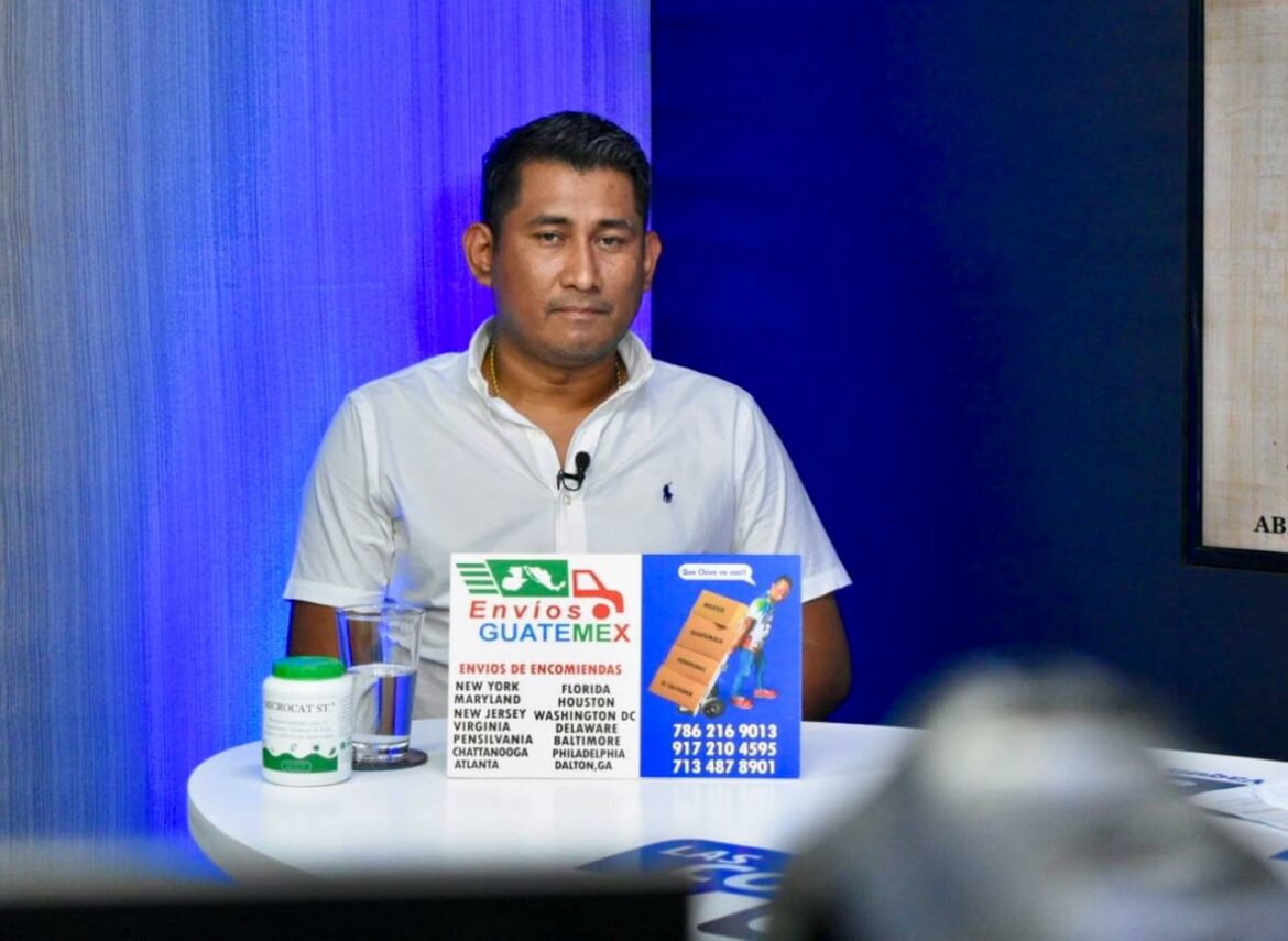 Tony Vargas: “Estamos a tiempo de inyectar nuevos actores que podamos llegar a transformar la dinámica que ha llevado hasta el momento el PARLACEN”