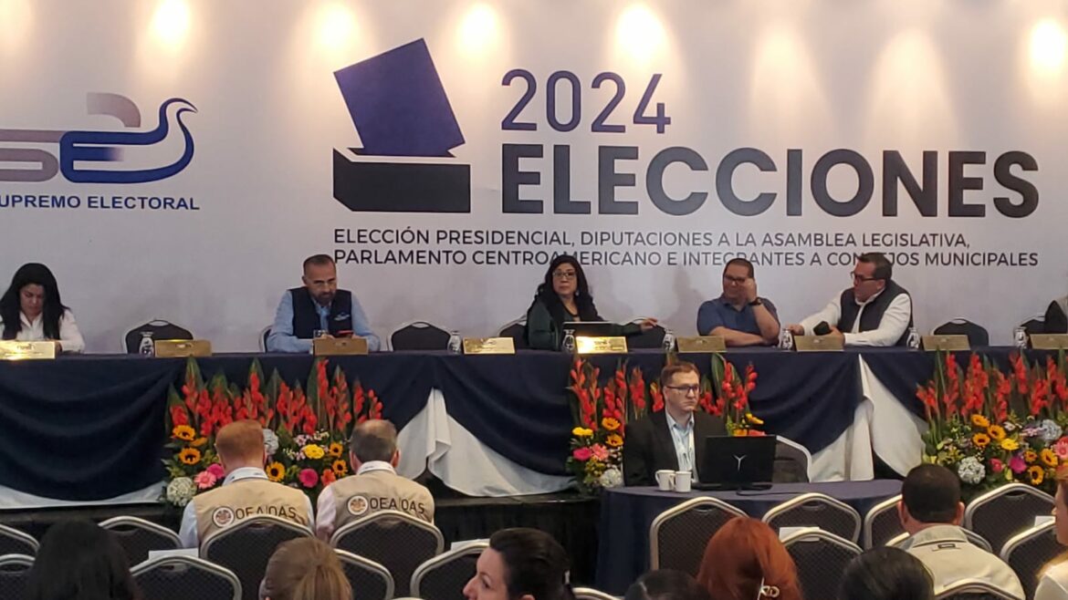 TSE puso a cero el sistema informático para transmisión y procesamiento de resultados preliminares de elecciones municipales y Parlacen