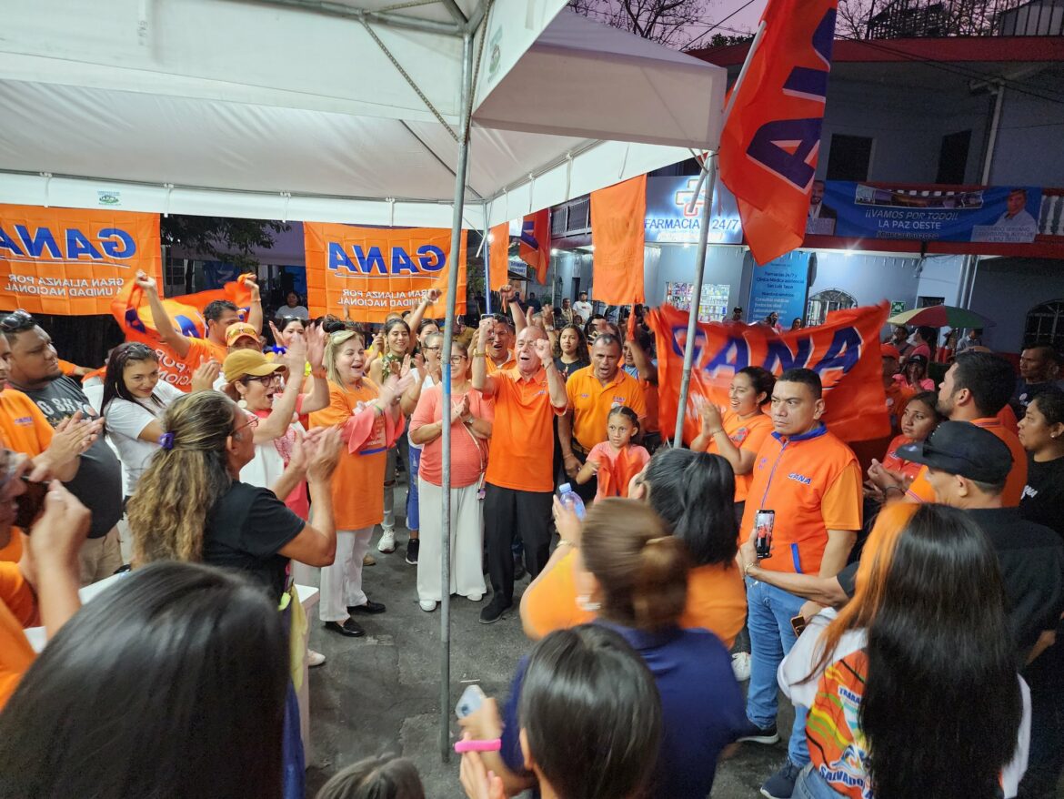 ¿En qué municipios se ha declarado ganador de las alcaldías GANA?