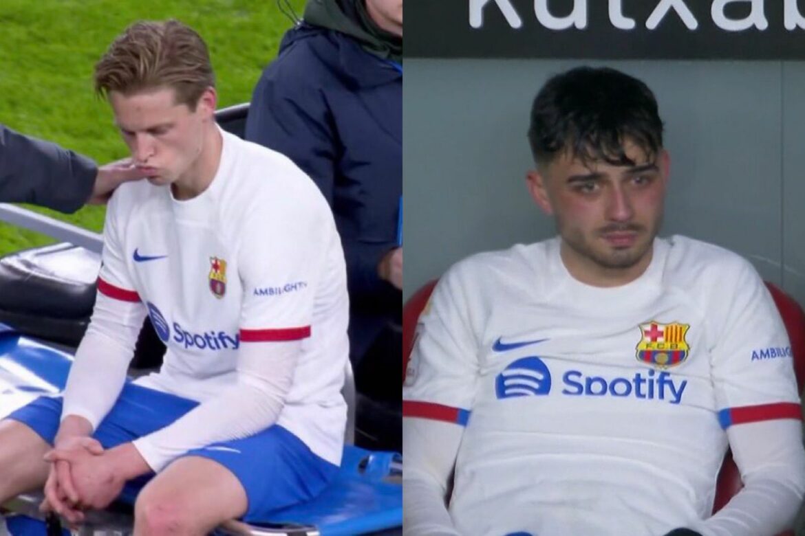 ¿Qué tan graves son las lesiones de Pedri y De Jong?