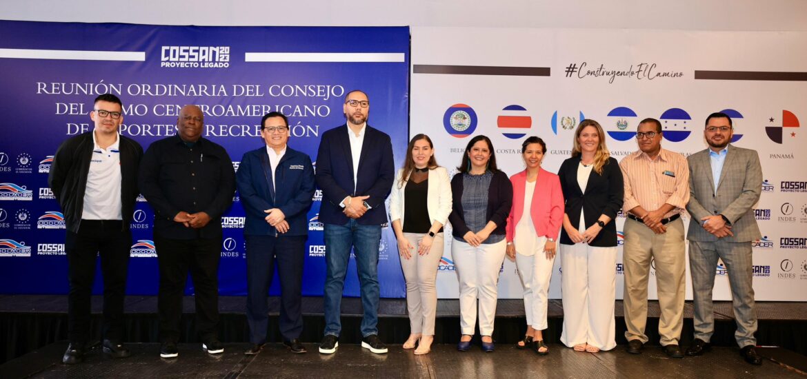 Yamil Bukele reitera que El Salvador albergará XXI edición de los Juegos Codicader nivel secundario