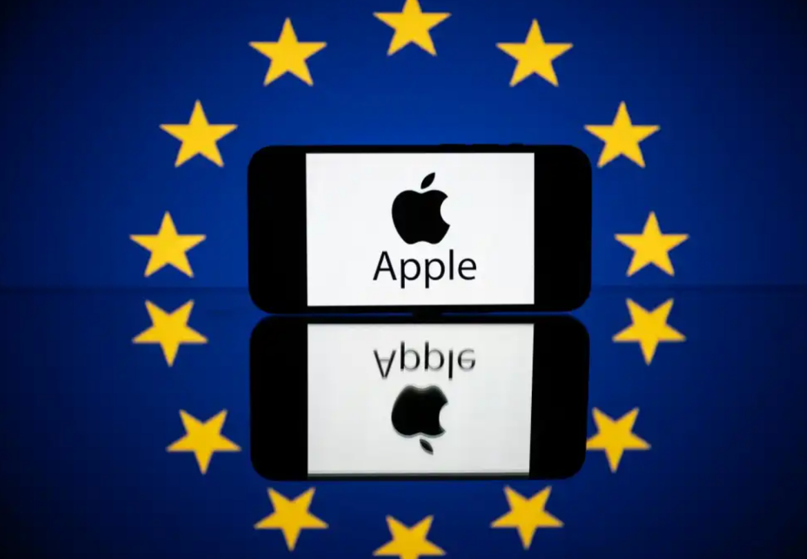 UE multa a Apple por 1,800 millones de euros por monopolio de música