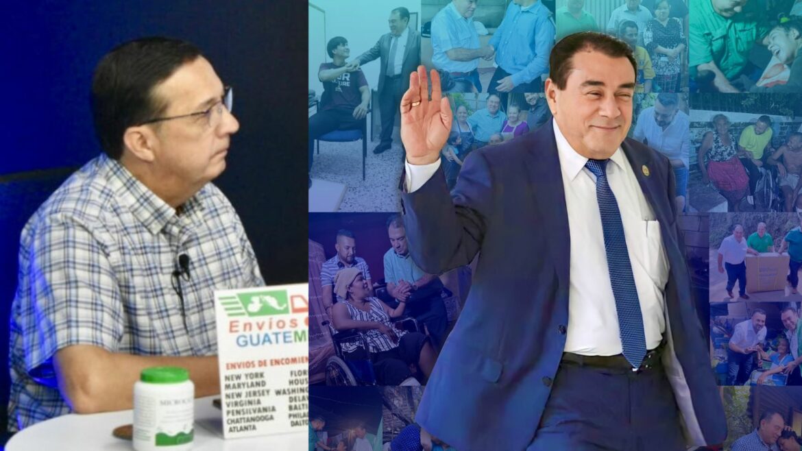 Carlos Araujo destacó el «fenómeno» Reynaldo Carballo e instó a los políticos a seguir su ejemplo