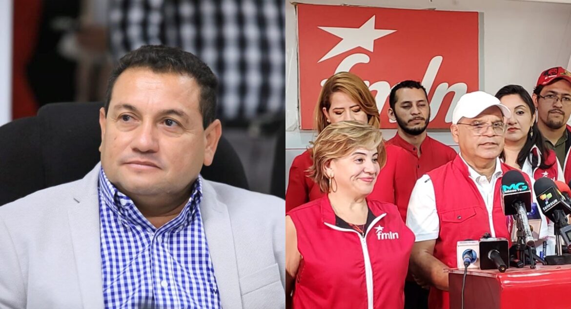 Ministro Castro: La mejor decisión que el FMLN podría tomar es desaparecer legalmente y enterrarlo por completo