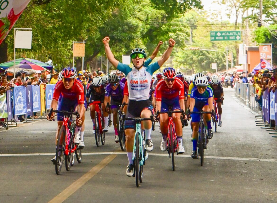 La italiana Valentina Basilico fue la ganadora del segundo tramo del Grand Prix El Salvador