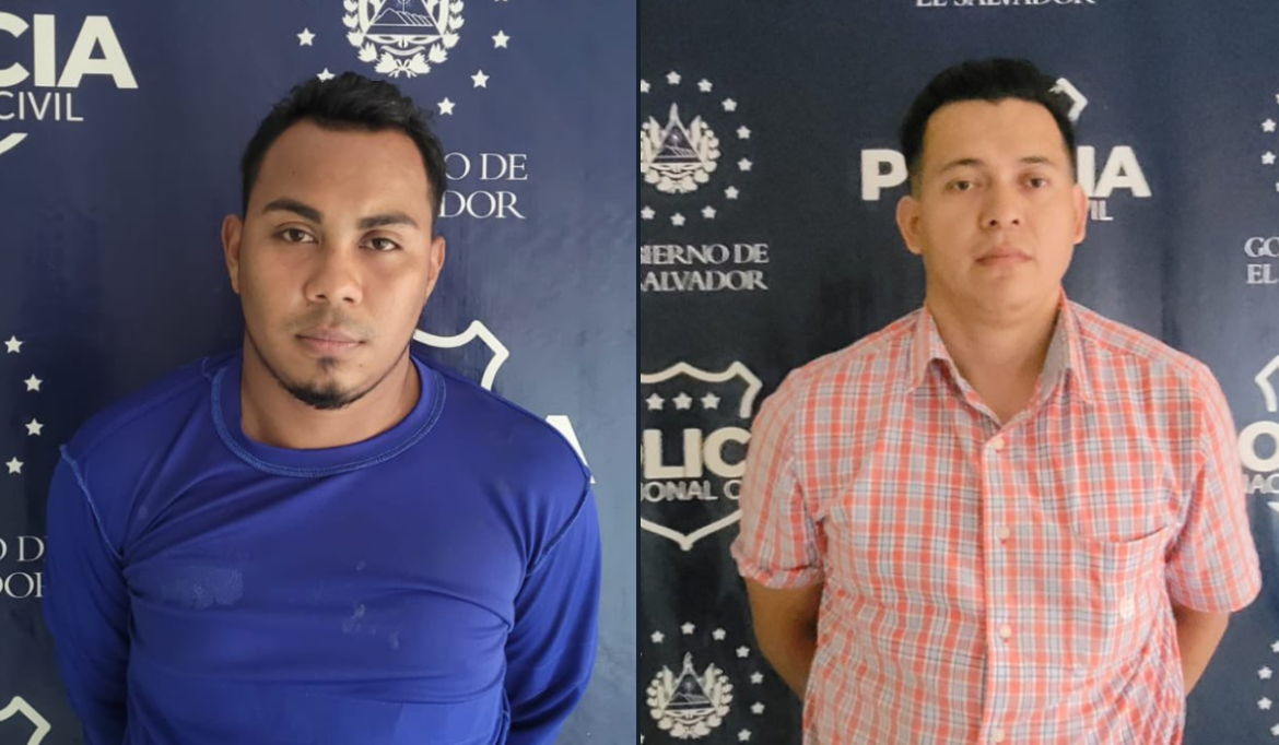 PNC captura en flagrancia a sujeto por el delito de hurto San Miguel