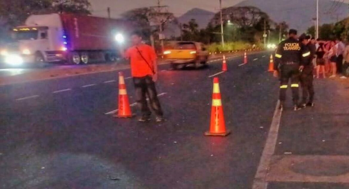 Hombre murió tras ser atropellado en Colón, La Libertad