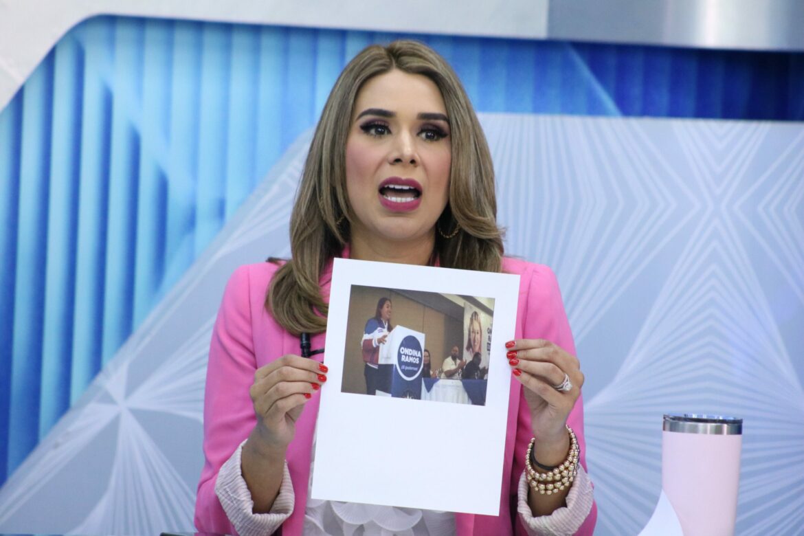 Marcela Villatoro afirmó que el presidente de ARENA «tuvo una derrota electoral porque no quedaron sus favoritos»