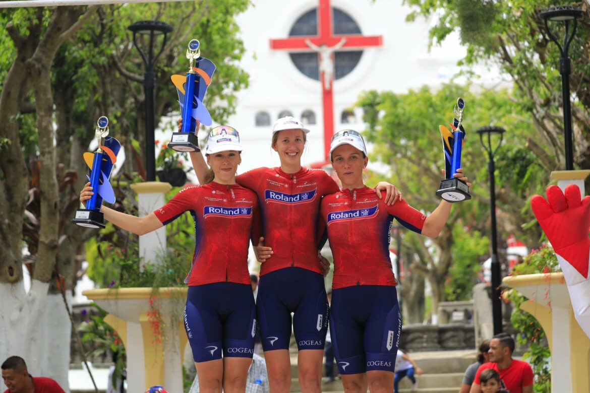 La suiza Elena Hartmann lideró el Grand Prix Presidente