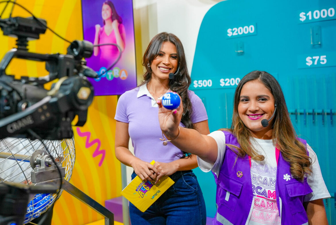 La Lotería realiza sorteo en honor a ISDEMU en el marco del Día Internacional de la Mujer