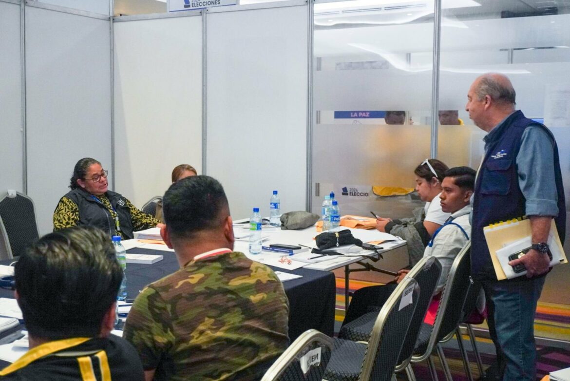 Magistrado Guillermo Wellman sobre escrutinio final de elecciones: «ningún incidente todo está tranquilo, gracias a Dios»