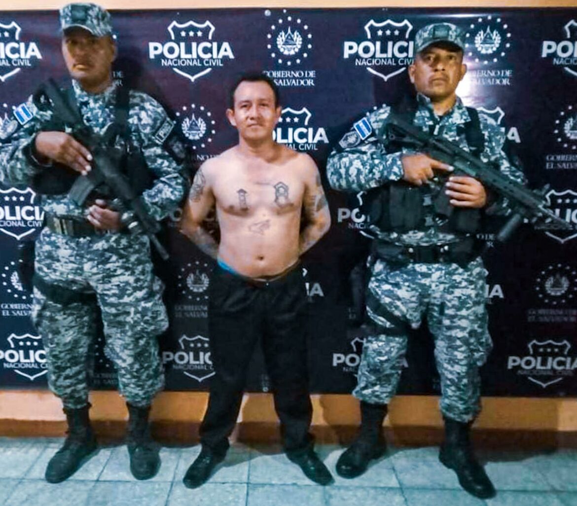 Arrestan a gatillero de la 18S que planificaba y ejecutaba los homicidios ordenados por la pandilla
