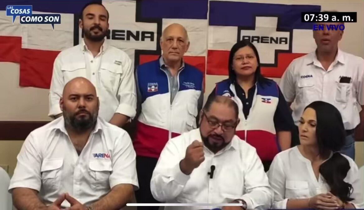 Joel Sánchez asegura que el COENA liderado por Carlos Saade interpone sus intereses personales, el talón de Aquiles que impide la renovación de ARENA: «estuvimos perdidos bajo un liderazgo fallido, aguado y flojo»